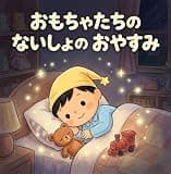 おもちゃたちの ないしょの おやすみ: 2～5歳向け お世話ごころを育んで自然に眠る 寝かしつけ絵本