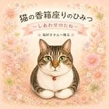 猫の香箱座りのひみつ : しあわせのたね